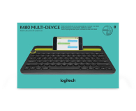 Logitech K480 czarno-żółta - 292544 - zdjęcie 6